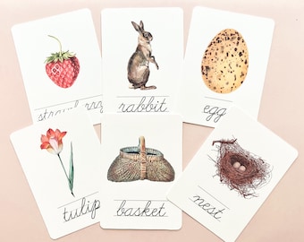 Spring Spelling Flashcards