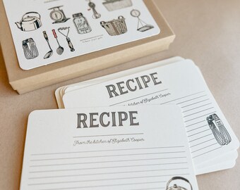 • RECIPE  SETS •