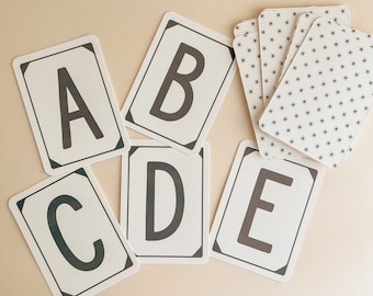 ABC Alphabet Flashcards