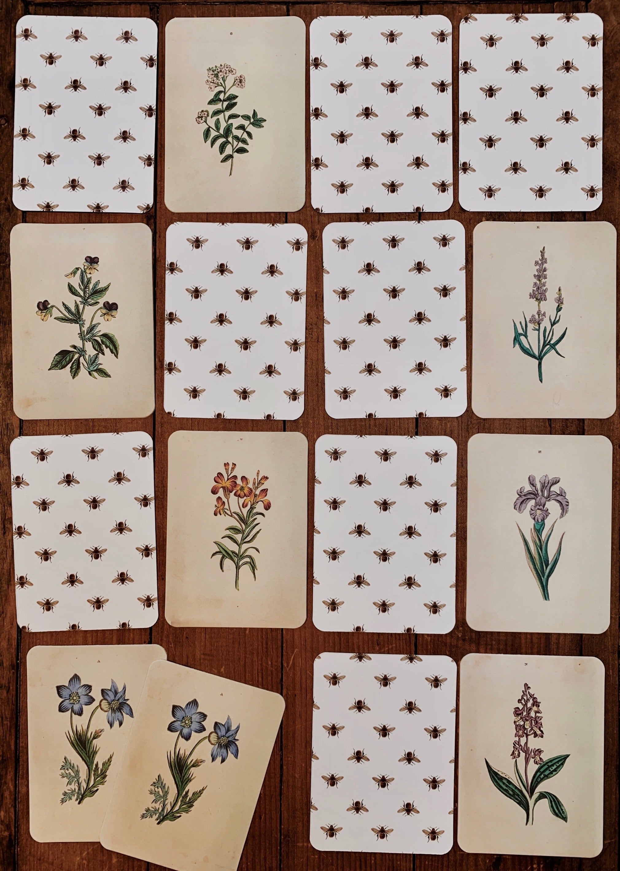 Flower memory game Etsy