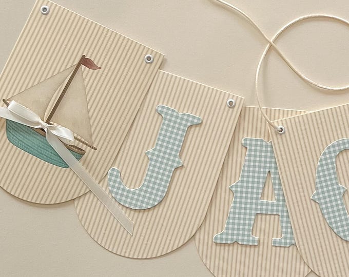 High Chair First Birthday Banner