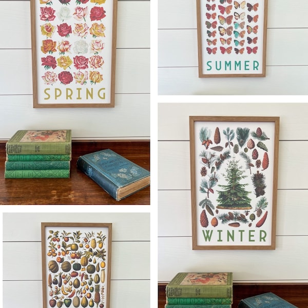 Winter Spring Summer - Etsy