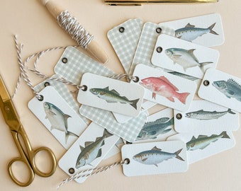 Gone Fishing Tags