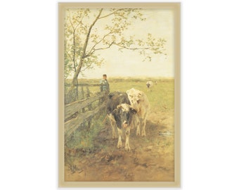 Farmer Art Print 11x17
