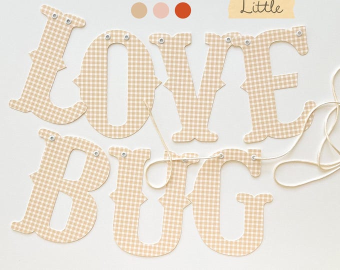 High Chair First Birthday Banner