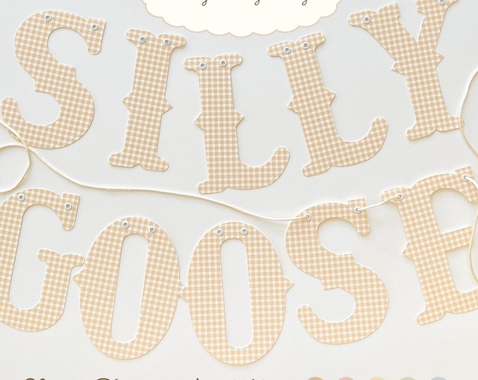 High Chair First Birthday Banner