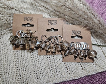 Moss stitch marker