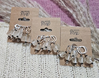 Moss stitch marker