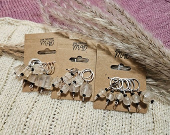 Moss stitch marker