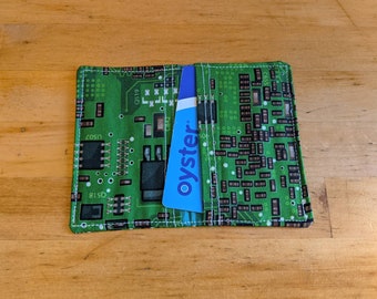 Circuit Board Card Wallet