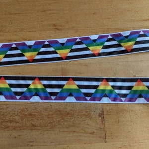 Straight Ally Flag Ribbon Lanyard / ID Badge Holder - Etsy UK
