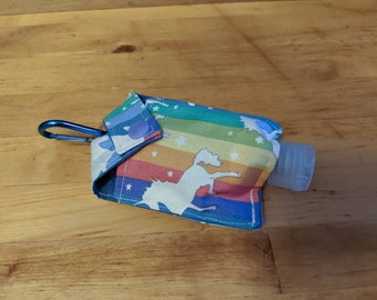 Regenboog Unicorn Hand Gel Pouch