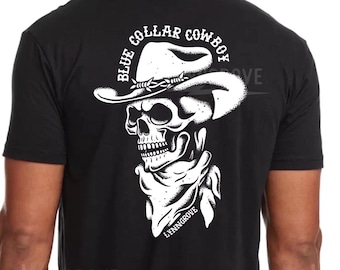 Blue Collar Cowboy T-shirt