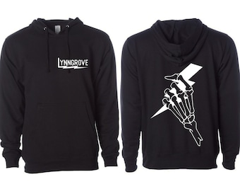 Skelly Hand Logo Jacket