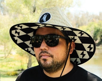 Straw Shade Hat ( 2 Designs )
