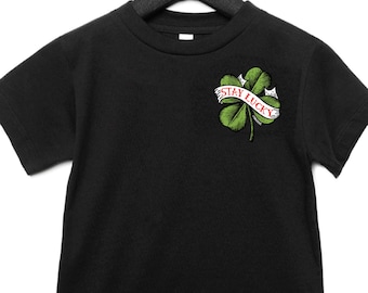 Stay Lucky YOUTH Tshirt