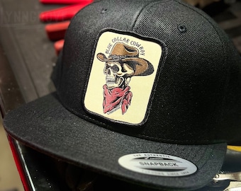 Blue Collar Cowboy hat (9 Colors)