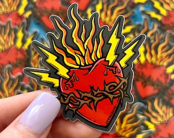 Sacred Heart Sticker