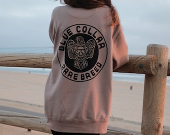 Blue Collar Crewneck Jacket