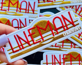 Lineman California Plate PATCH