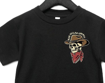 KIDS Blue Collar Cowboy