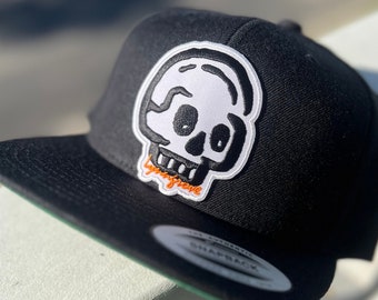 Skull Head hat (9 Colors)