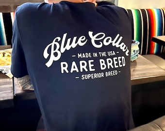 BLUE COLLAR Rare Breed T-Shirt