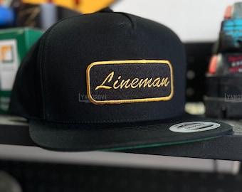 Lineman "Name Tag" hat