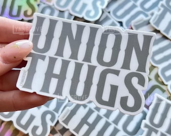 Union Thugs Sticker