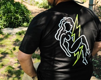 Pin Up Bolt Babe Tshirt