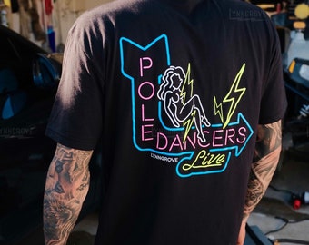 Pole Dancers Lineman Shirt