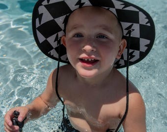 YOUTH Straw Shade Hat ( 2 Designs )