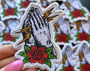 Pray Bolt PATCH