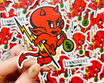 Little Devil Sticker