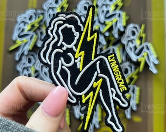 Pinup girl PATCH