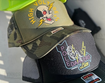 Foam Trucker Hat (7 Designs)