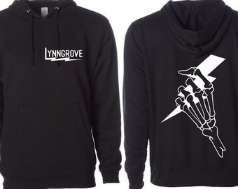 Skelly Hand Hoodie