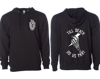 Till Death Skelly Hand Jacket