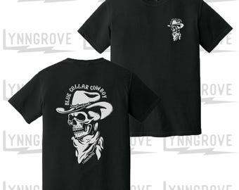 Blue Collar Cowboy Shirt