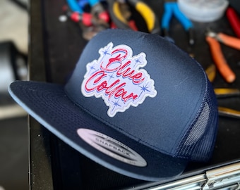 Blue Collar Retro HAT (9 Colors)