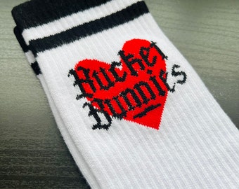 Bucket Bunnies Socks