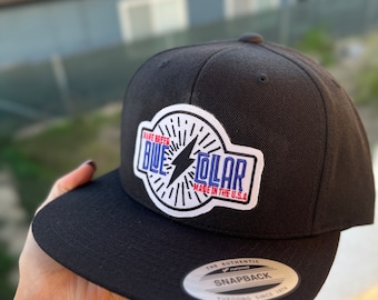 BLUE COLLAR Patch hat (9 Colors)