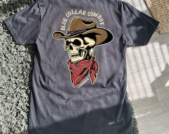 Blue Collar Cowboy T-shirt