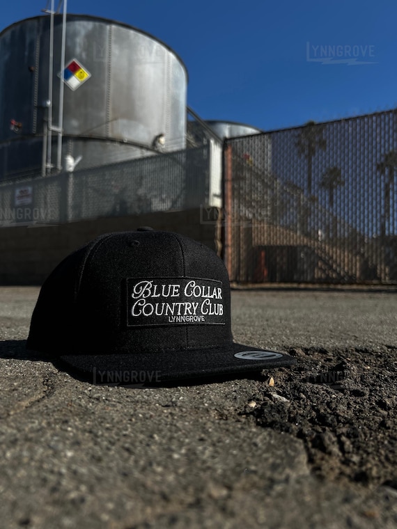 Blue Collar Country Club Hat (14 Hat Options) - Lineman hat - Blue Collar Worker - Patches