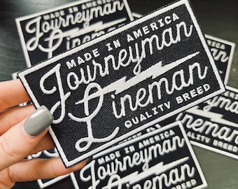Journeyman Lineman PATCH