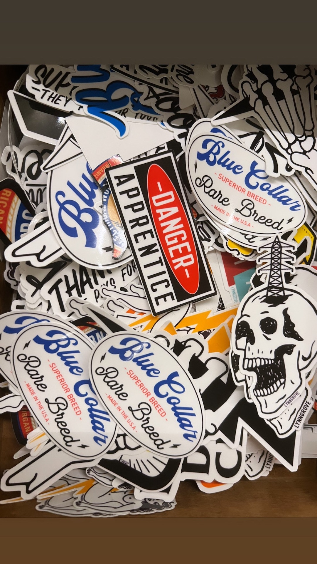 Little Bit Sticker Little Bit of Everything Sticker Pack - Weatherproof Vinyl | Lineman ...