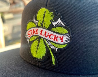 Stay Lucky Clover HAT (9 Colors)