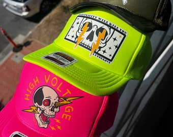 Foam Trucker Hat (15 Designs)