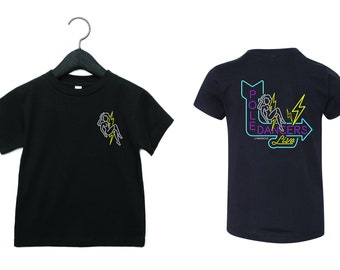 KIDS Lineman Pole Dancers Tee