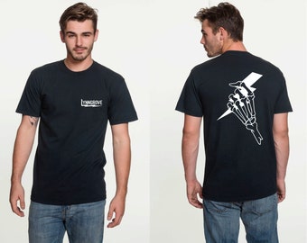 Skeleton hand Bolt Shirt